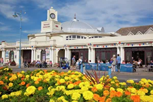 Porthcawl Prints: Grand Pavilion, Porthcawl, Wales, United Kingdom, Europe