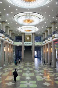 North Korean Prints: Grand Peoples Study House, Pyongyang
