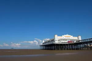Images Dated 13th July 2008: Grand Pier, Weston-super-Mare, Somerset, England, United Kingdom, Europe