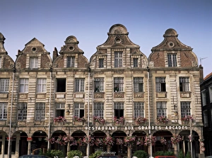 Grand Place, Arras, Artois region, Nord Pas de Calais, France, Europe