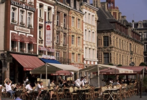 Lille Prints: Grand Place, Lille, Nord, France, Europe