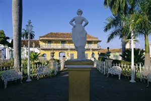 Grand Place Prints: Grand-Place (Playa Mayor / Serrano), town of Trinidad, Sancti Spiritus Region