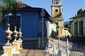 Grand Place Prints: Grand-Place (Playa Mayor), Trinidad, Sancti Spiritus region, Cuba, West Indies