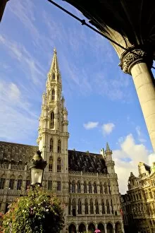 Images Dated 17th October 2009: Grand Place, UNESCO World Heritage Site, Brussels, Belgium, Europe