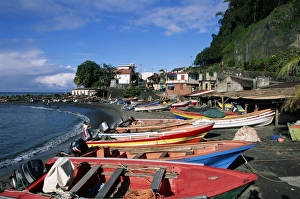 Grand Riviere fishing village