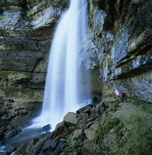 Jura Prints: Grand Saut waterfall, Cascades du Herisson