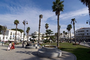 Images Dated 19th November 2007: Grand Socco, centre of old city, near the Medina, and site of the Roman Forum