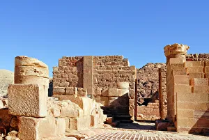 Heritage Site Prints: Grand Temple (Temple of the Winged Lions)
