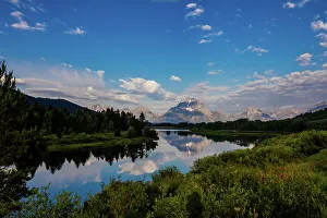 Grand Teton Prints: Grand Teton National Park waters