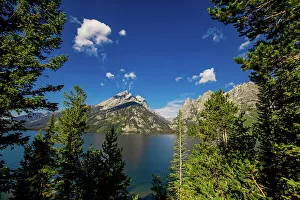 Grand Teton National Park waters, Jackson, Wyoming, United States of America, North America