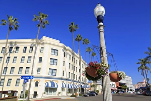 La Jolla Prints: Grande Colonial Hotel, La Jolla, San Diego, California, United States of America