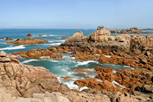 Scenic Landscape Prints: The Grandes Rocques, Island of Guernsey