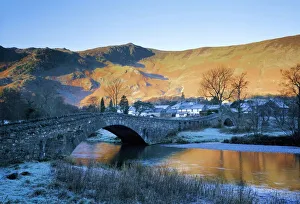 Flowing Gallery: Grange in Borrowdale, Lake District National Park, Cumbria, England, UK