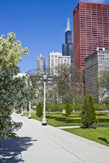 Grant Park, Chicago, Illinois, United States of America, North America