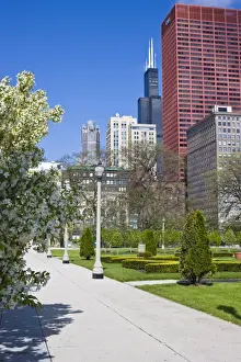 Grant Park Prints: Grant Park, Chicago, Illinois, United States of America, North America