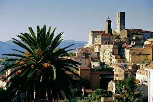 Provence Prints: Grasse, Alpes-Maritimes, Provence, France, Europe