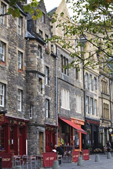 Lothian Prints: Grassmarket, The Old Town, Edinburgh, Scotland, United Kingdom, Europe
