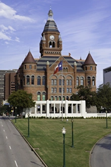West End Prints: Grassy Knoll, site of Kennedy assassination
