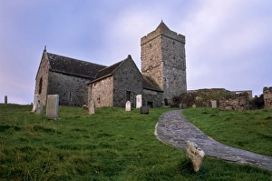 Grave of Alasdair Crotach MacLeod of Skye and St