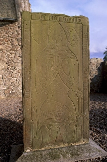 Tomb Stone Prints: Grave slab of a knight