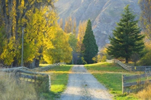 Gravel road