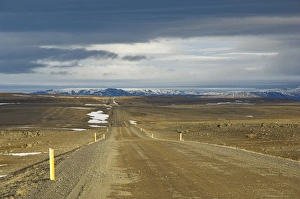 Myvatn Prints: Gravel road route 87 from Husavik to Lake Myvatn