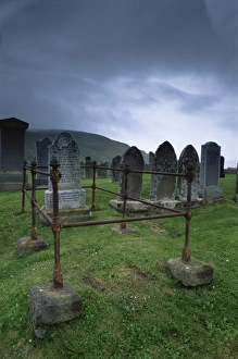 Tomb Stone Prints: Graveyard, Gulberwick