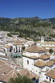 Images Dated 10th April 2011: Grazalema, Ronda, Malaga Province, Andalucia, Spain, Europe