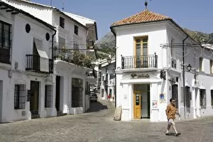 Cadiz Gallery: Grazalema, one of the white villages, Cadiz province, Andalucia, Spain, Europe