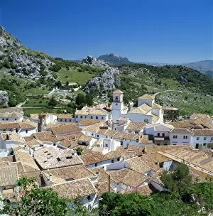 Grazalemar, near Ronda, Andalucia, Spain, Europe