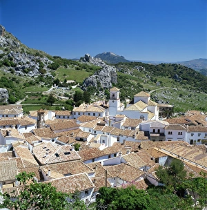 Images Dated 21st November 2008: Grazalemar, near Ronda, Andalucia, Spain, Europe