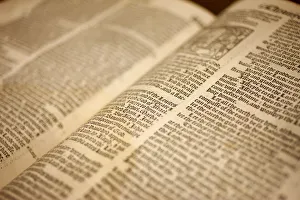 Images Dated 13th July 2008: The Great Bible dating from 1539, St. Andrews Cathedral, Sydney, New South Wales