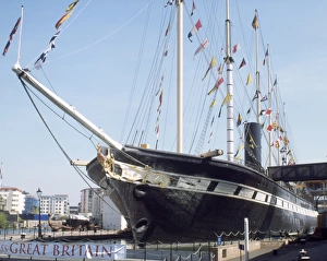 Bristol Prints: Great Britain steamship, Bristol, England, United Kingdom, Europe