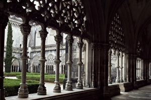 Batalha Prints: Great cloisters