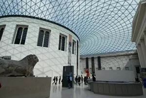 Images Dated 24th March 2009: Great Court, British Museum, London WC1, England, United Kingdom, Europe