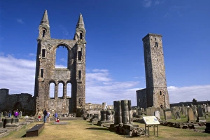 Great East window and St