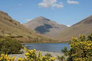 Lake District National Park Collection: Great Gable, Wasdale Valley, Lake District National Park, Cumbria, England