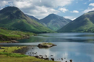 Lake District National Park Collection: Great Gable, and Yewbarrow, Lake Wastwater, Wasdale, Lake District National Park