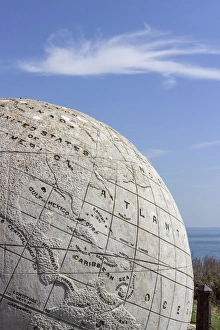 Globe Prints: The Great Globe at Durlston Castle