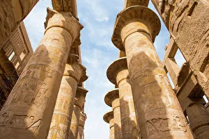 Relics Prints: Great Hypostyle Hall in the Precinct of Amon-Re