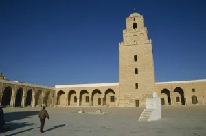 Kairouan Prints: The Great Mosque