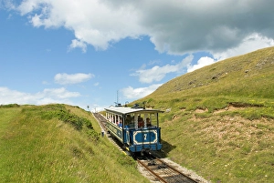 Llandudno Prints: Great Orme Tramway, Llandudno, Clwyd, Wales, United Kingdom