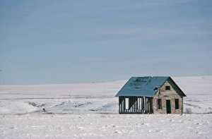 Desolation Prints: The Great Plains under snow