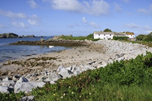 Bryher Prints: Great Porth, Bryher, Isles of Scilly, Cornwall, United Kingdom, Europe