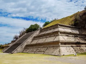Pyramid Prints: The Great Pyramid Archaeological Site, Cholula, Puebla State, Mexico