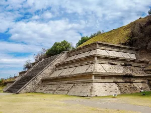 Pyramid Prints: The Great Pyramid Archaeological Site, Cholula, Puebla State, Mexico