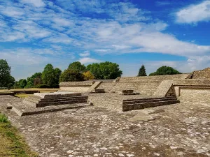 Pyramid Prints: The Great Pyramid Archaeological Site, Cholula, Puebla State, Mexico