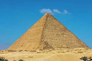 The Great Pyramid, UNESCO World Heritage Site, Giza, Egypt, North Africa, Africa
