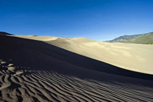 Ripple Prints: Great Sand Dunes National Park, Colorado, United States of America, North America
