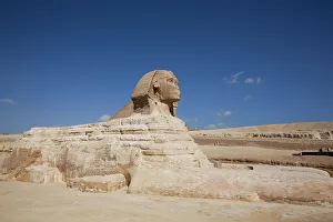 Great Sphinx Prints: Great Sphinx of Giza, Giza Pyramid Complex